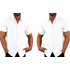 Lapel Collar Short Sleeve Linen Shirt - 4 Colours & 5 Sizes