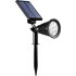 7-LED Solar Powered Garden Spotlight