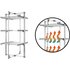 3-Tier Electric Heated Tower Airer 300W - 21m of Hanging Space!