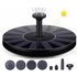Solar-Powered Water Fountain Pump - 2 Sizes
