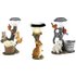 Outdoor Solar-Powered Animal Statue - 3 Designs!