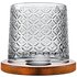 Rotating Whiskey Glass Set