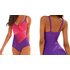 Push-Up Wrap Swimsuit - 2 Colours