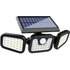 74 LED Solar Powered Motion Sense Garden Wall Light