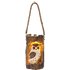 Solar Powered Light-Up Garden Owl Statue - 2 Colours