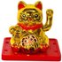Solar Dancing Fortune Cat
