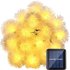 Solar Powered LED Dandelion Flower Lights - 3 Sizes & 3 Colours