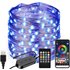 LED Christmas Tree Decoration Remote Control String Lights
