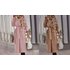 Women`s Lapel Fashion Coat - 5 Colours & 6 Sizes