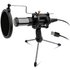 Plug&Play USB Port Microphone With Tripod Stand