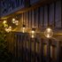 Solar GlowBulb String Lights - 20