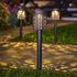 Biba Solar Powered Stake Lights - Set of 8