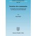 Societas sive communio. - Simon Blath