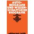 Autobiografie und Wissenschaftliche Biografik - Buch