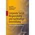 Corporate Social Responsibility und nachhaltige Entwicklung - Buch