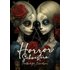 Horror Schwestern Malbuch für Ewachsene - Monsoon Publishing,Musterstück Grafik