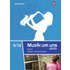 Musik um uns SI 9 / 10. Arbeits- und Musizierheft. Für Bayern - Jörg Breitweg,Markus Sauter,Klaus Weber