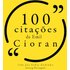 100 citações de Emil Cioran - Hörbuch-Downloads