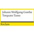 Torquato Tasso - Johann Wolfgang von Goethe