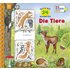 Magnetbuch Die Tiere - mit 24 Magneten - Buch