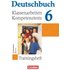 Deutschbuch Gymnasium - 2007 - 6. Klasse - Klassenarbeiten und Lernstandstests - Bernd Remmers,Sabine Menzel,Kerstin Förster