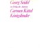 Carmen Kittel /Königskinder - Georg Seidel