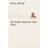 Der Kinder Sünde der Väter Fluch - Buch