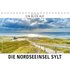 Ein Blick auf die Nordseeinsel Sylt (Tischkalender 2023 DIN A5 quer)