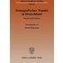 Demografischer Wandel in Deutschland.