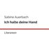 Ich halte deine Hand - Sabine Auerbach