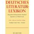 Deutsches Literatur-Lexikon / Weiss - Werdum - Buch