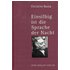 Einsilbig ist die Sprache der Nacht