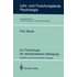 Zur Psychologie der standardisierten Befragung