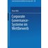 Corporate Governance-Systeme im Wettbewerb - Buch