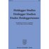 Heidegger Studies - Heidegger Studien - Etudes Heideggeriennes.