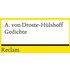Gedichte - Annette von Droste-Hülshoff