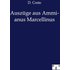 Auszüge aus Ammianus Marcellinus - Buch