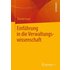 Einführung in die Verwaltungswissenschaft