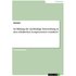 Ist Bildung für nachhaltige Entwicklung in den schulischen Lernprozessen verankert? - Buch