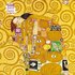 Puzzle - Gustav Klimt: Die Umarmung - Flame Tree Publishing