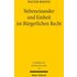 Nebeneinander und Einheit im Bürgerlichen Recht