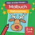 Mein erstes Kinder-Malbuch: Weihnachten - Fabian Hedwig