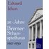 Zwanzig Jahre Bremer Schauspielhaus 1910-1930