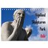 Vigeland Skulpturen Park Oslo (Tischkalender 2024 DIN A5 quer) CALVENDO Monatskalender