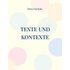 Texte und Kontexte - Petra Frerichs