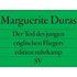 Der Tod des jungen englischen Fliegers - Marguerite Duras