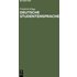 Deutsche Studentensprache - Friedrich Kluge