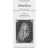 Johann von Besser (1654-1729). Schriften / Ergänzende Texte