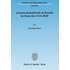 Gemeinschaftsbetrieb als Betrieb im Sinne des § 613a BGB. - Dominik Jochums