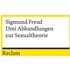 Drei Abhandlungen zur Sexualtheorie - Sigmund Freud